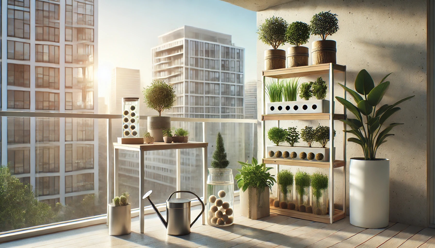 ベランダガーデニング土を使わない方法とは